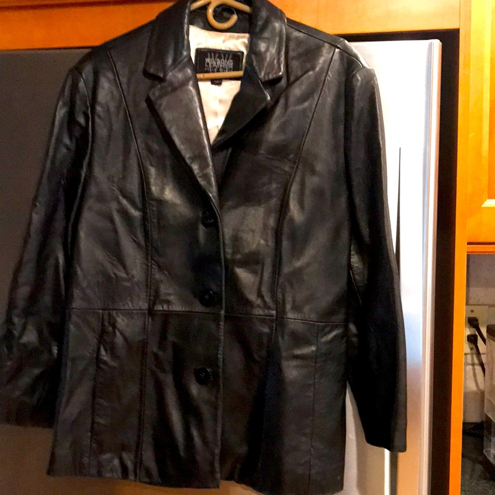 Wilson Butter Leather Womens Jacket